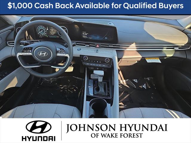2026 Hyundai Elantra Hybrid Limited