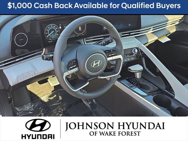 2026 Hyundai Elantra Hybrid Limited