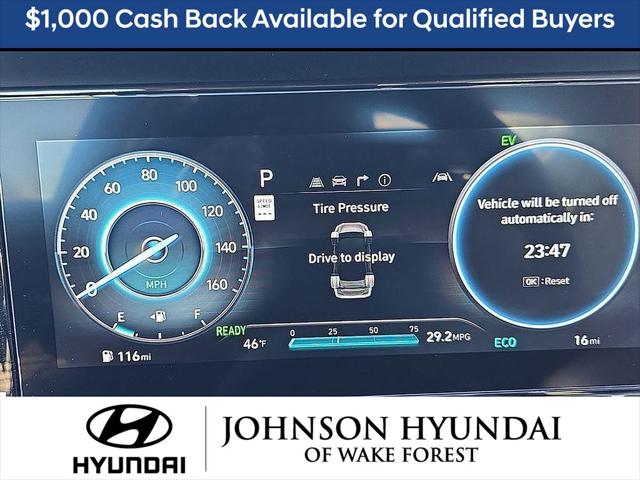 2026 Hyundai Elantra Hybrid Limited