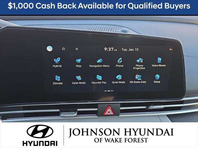 2026 Hyundai Elantra Hybrid Limited
