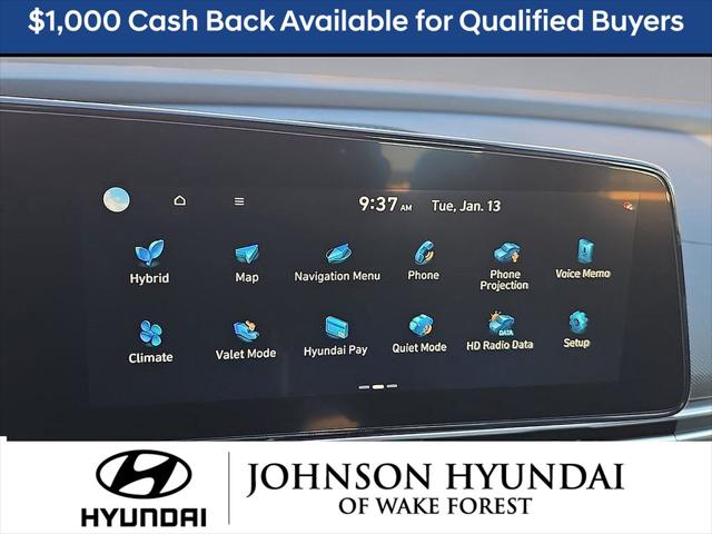 2026 Hyundai Elantra Hybrid Limited