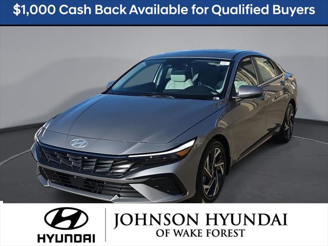 2026 Hyundai Elantra Hybrid Limited for sale in WAKE FOREST, NC