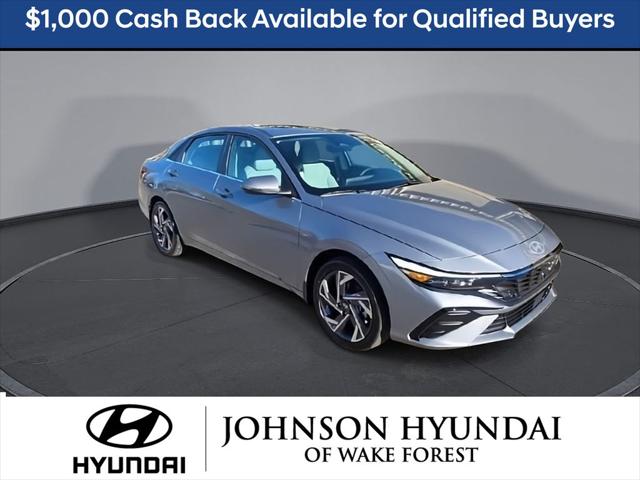 2026 Hyundai Elantra Hybrid Limited