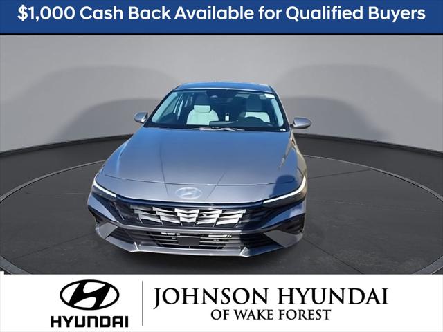 2026 Hyundai Elantra Hybrid Limited