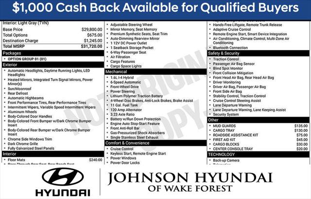 2026 Hyundai Elantra Hybrid Limited