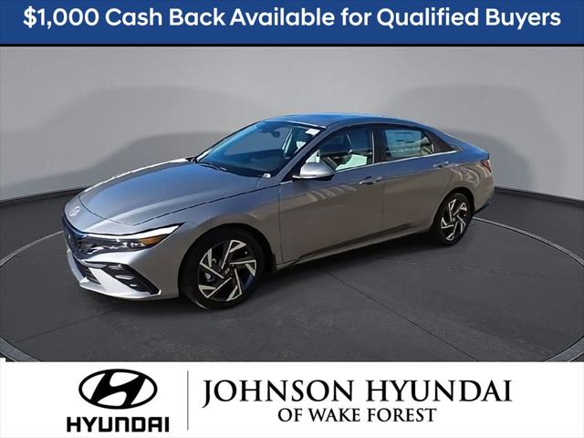 2026 Hyundai Elantra Hybrid Limited