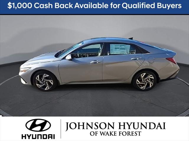 2026 Hyundai Elantra Hybrid Limited