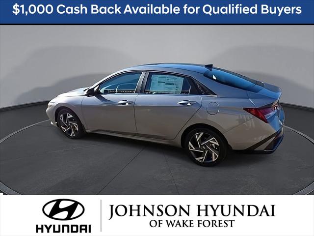 2026 Hyundai Elantra Hybrid Limited