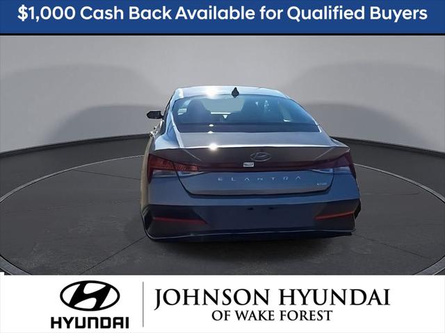 2026 Hyundai Elantra Hybrid Limited