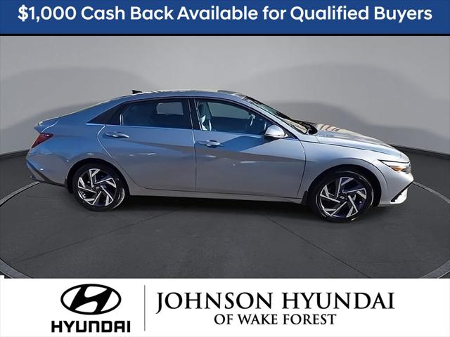 2026 Hyundai Elantra Hybrid Limited