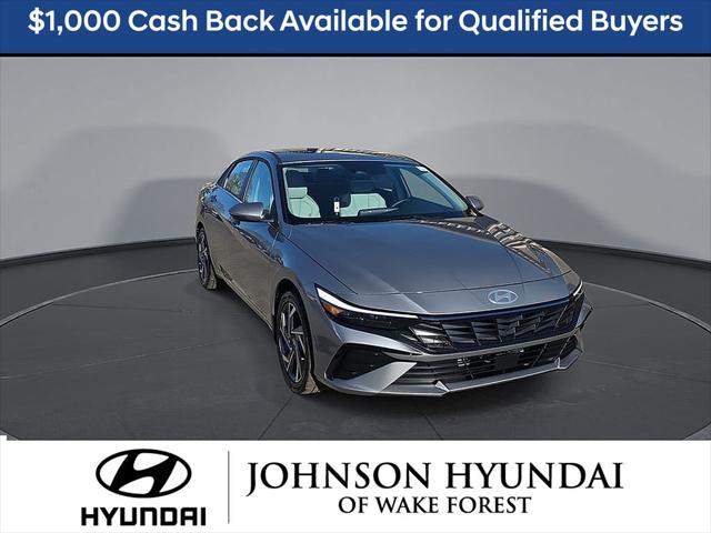 2026 Hyundai Elantra Hybrid Limited