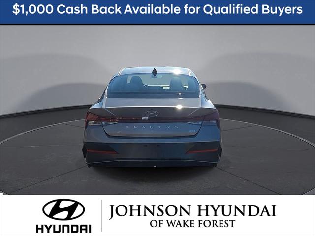 2026 Hyundai Elantra Hybrid Limited