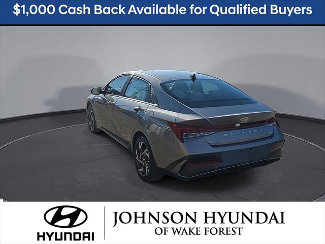 2026 Hyundai Elantra Hybrid Limited