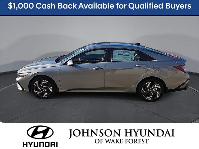 2026 Hyundai Elantra Hybrid Limited