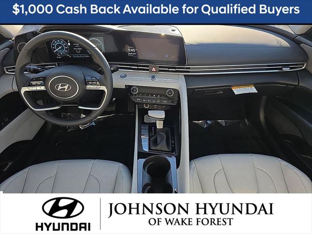 2026 Hyundai Elantra Hybrid Limited