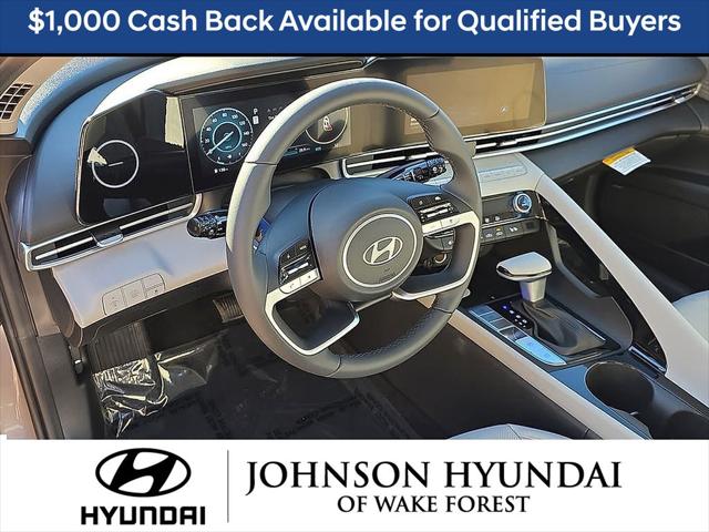 2026 Hyundai Elantra Hybrid Limited