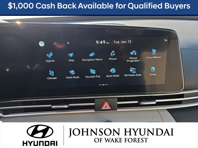 2026 Hyundai Elantra Hybrid Limited