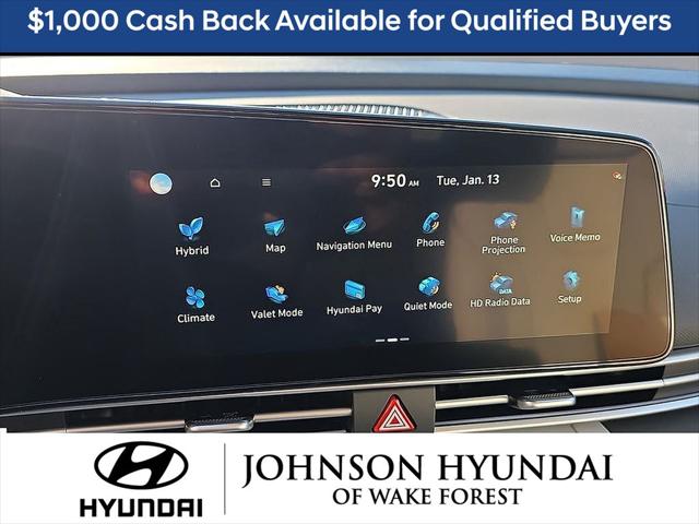 2026 Hyundai Elantra Hybrid Limited