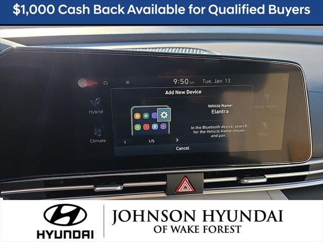2026 Hyundai Elantra Hybrid Limited