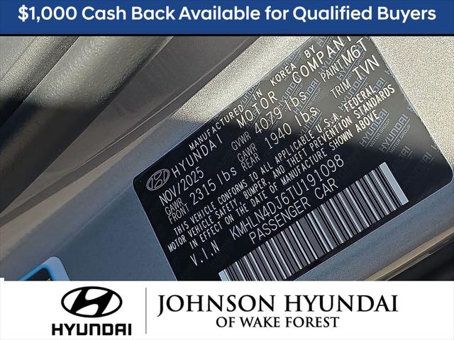 2026 Hyundai Elantra Hybrid Limited