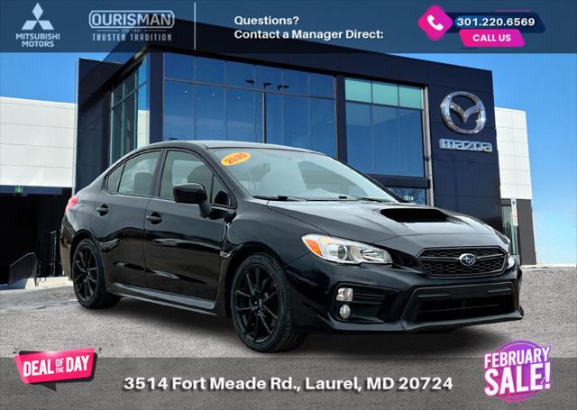 2020 Subaru WRX Premium for sale in Laurel, MD