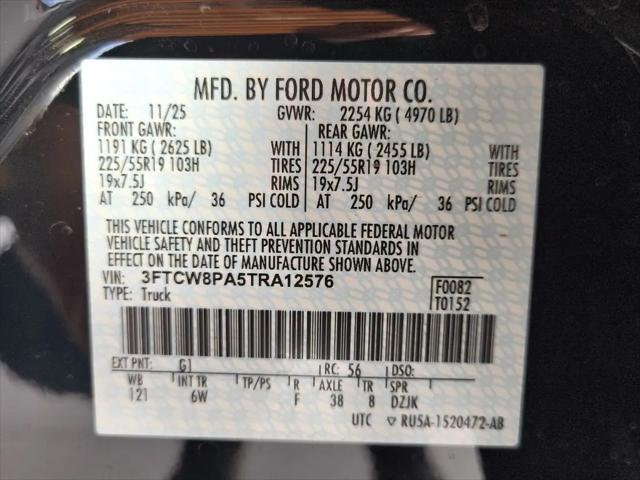 2026 Ford Maverick Lobo