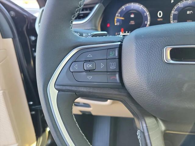 2025 Jeep Grand Cherokee L Limited 4x4