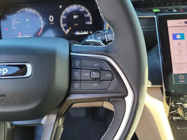 2025 Jeep Grand Cherokee L Limited 4x4