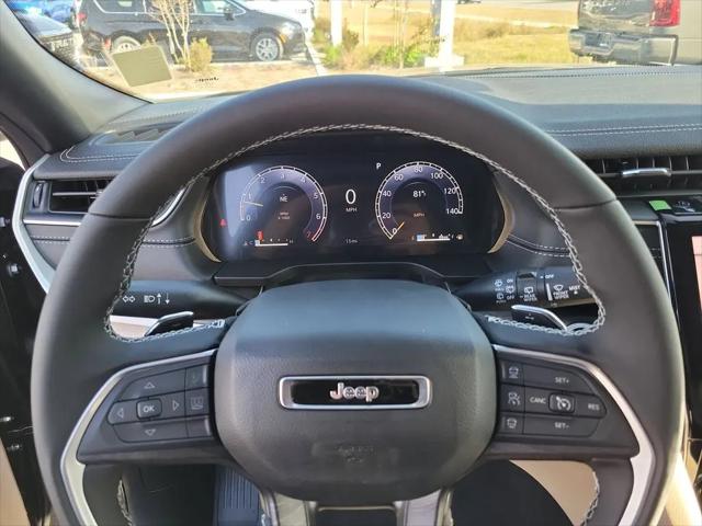 2025 Jeep Grand Cherokee L Limited 4x4