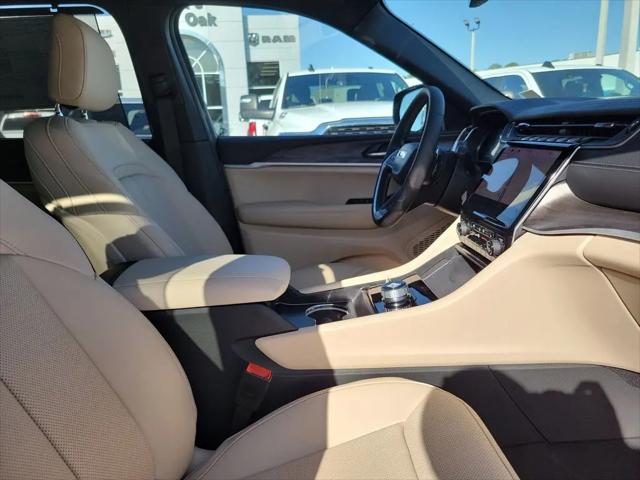2025 Jeep Grand Cherokee L Limited 4x4
