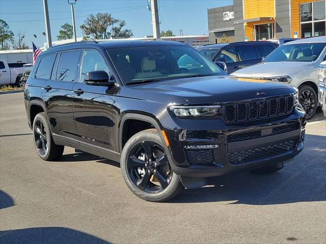 2025 Jeep Grand Cherokee L Limited 4x4
