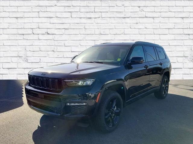 2025 Jeep Grand Cherokee L Limited 4x4