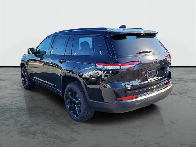 2025 Jeep Grand Cherokee L Limited 4x4