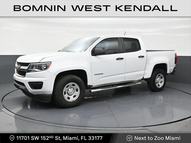 2020 Chevrolet Colorado 2WD Crew Cab Short Box WT for sale in Miami, FL