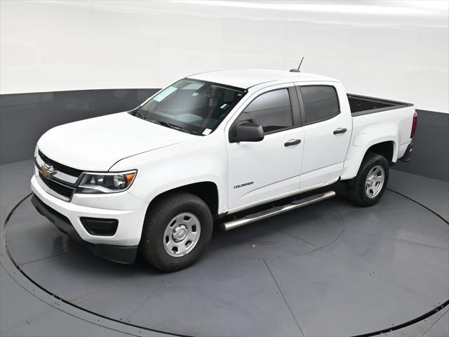 2020 Chevrolet Colorado 2WD Crew Cab Short Box WT