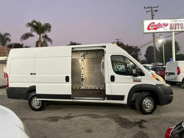 2018 Ram ProMaster Cargo Van High Roof 159" WB EXT