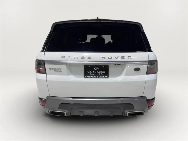 2018 Land Rover Range Rover Sport HSE Td6