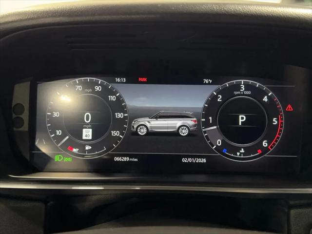 2018 Land Rover Range Rover Sport HSE Td6