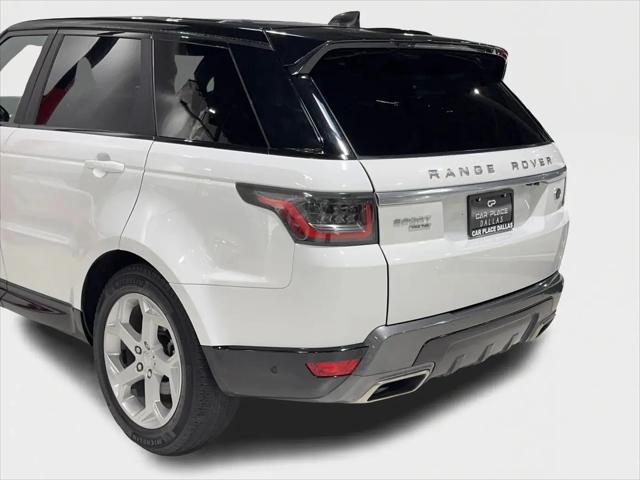 2018 Land Rover Range Rover Sport HSE Td6