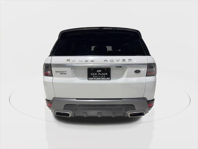 2018 Land Rover Range Rover Sport HSE Td6