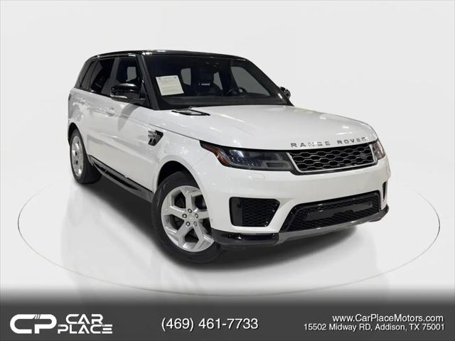 2018 Land Rover Range Rover Sport HSE Td6 for sale in Addison, TX