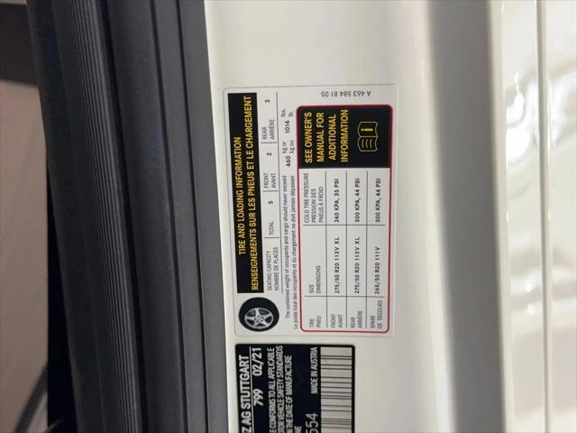 2021 Mercedes-Benz G 550 SUV
