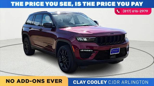 2025 Jeep Grand Cherokee Limited 4x4 for sale in Arlington, TX