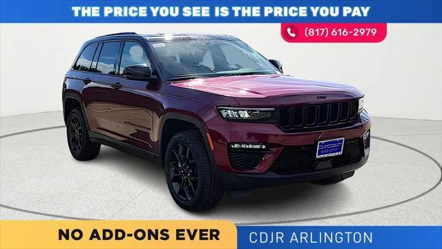 2025 Jeep Grand Cherokee Limited 4x4 for sale in Arlington, TX