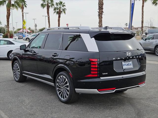 2026 Hyundai Palisade Hybrid Calligraphy