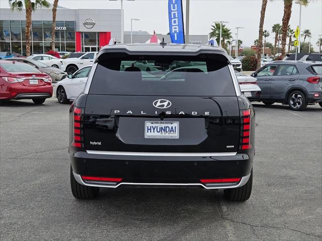 2026 Hyundai Palisade Hybrid Calligraphy