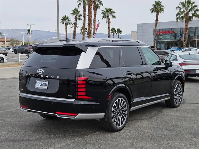 2026 Hyundai Palisade Hybrid Calligraphy