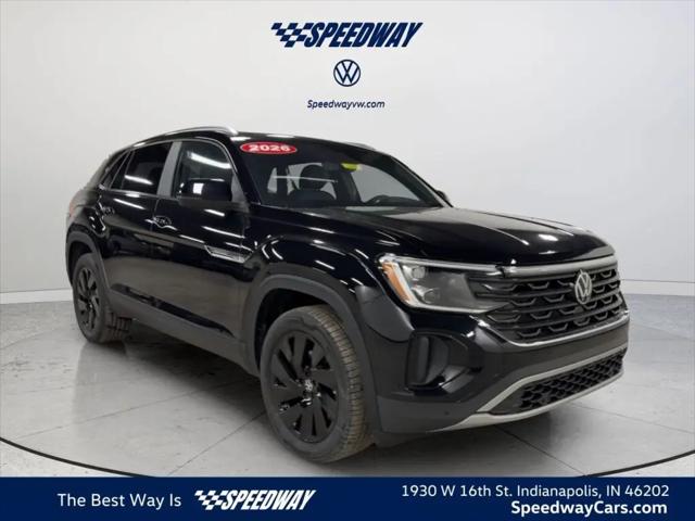 2026 Volkswagen Atlas Cross Sport SE with Technology for sale in Indianapolis, IN