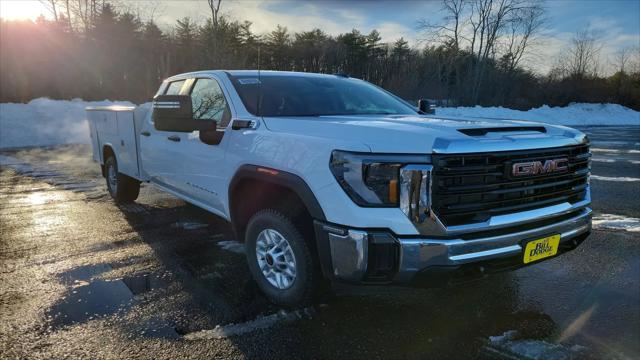 2026 GMC Sierra 2500HD Double Cab, Long Bed, Pro, RWD