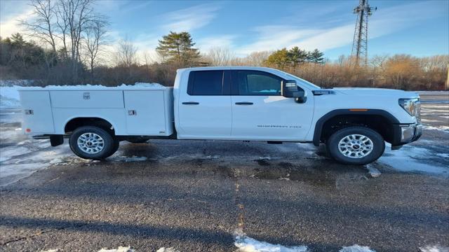 2026 GMC Sierra 2500HD Double Cab, Long Bed, Pro, RWD